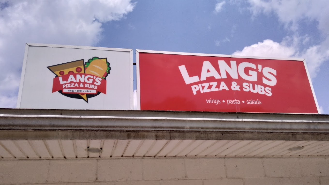Lang's Pizza And Subs